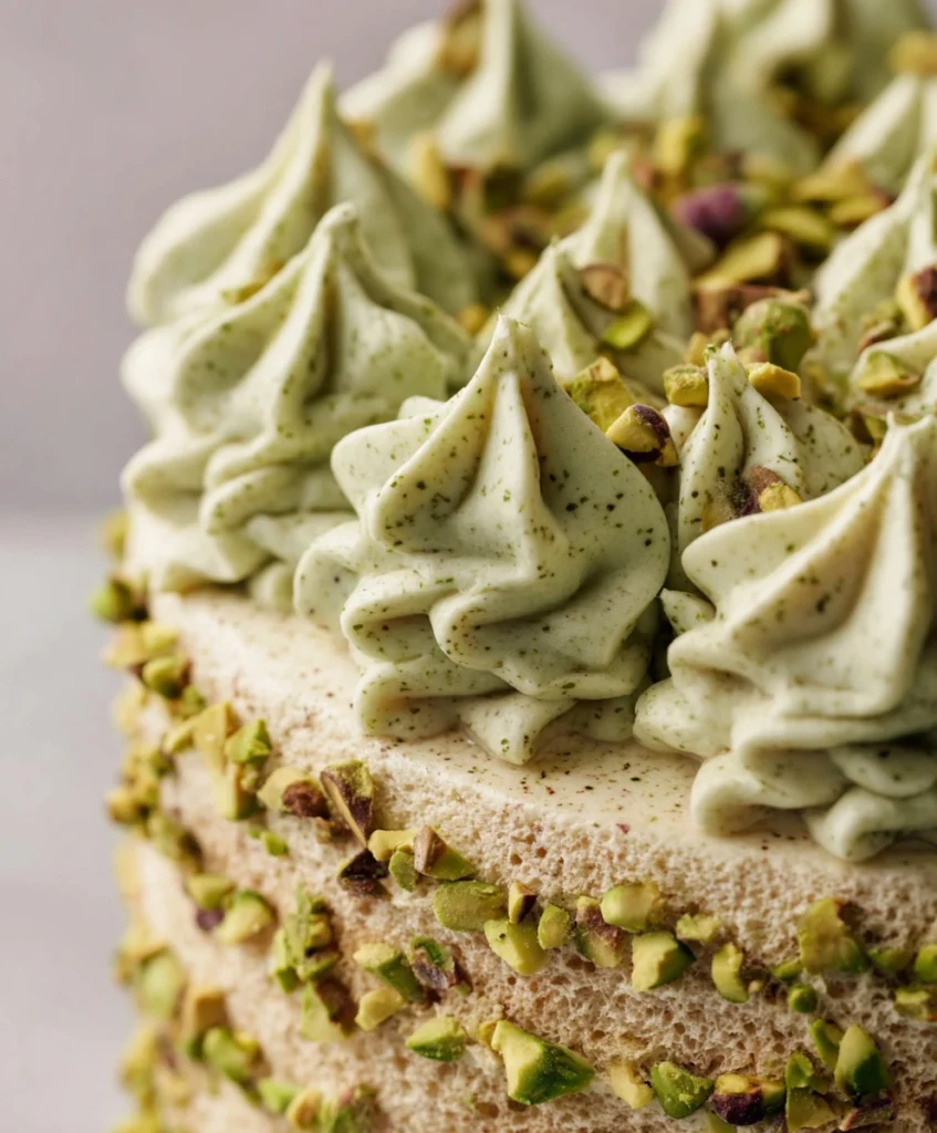 Pistachio Dacquoise