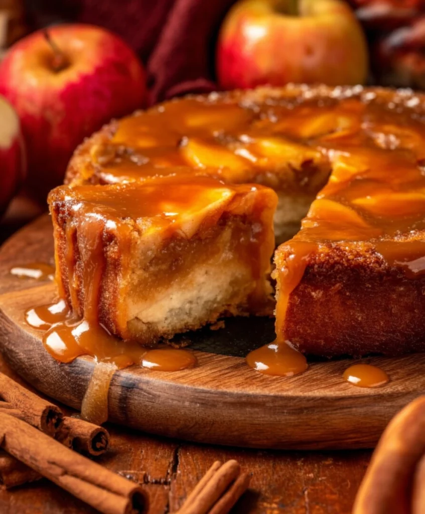 Apple Gooey Butter Cake