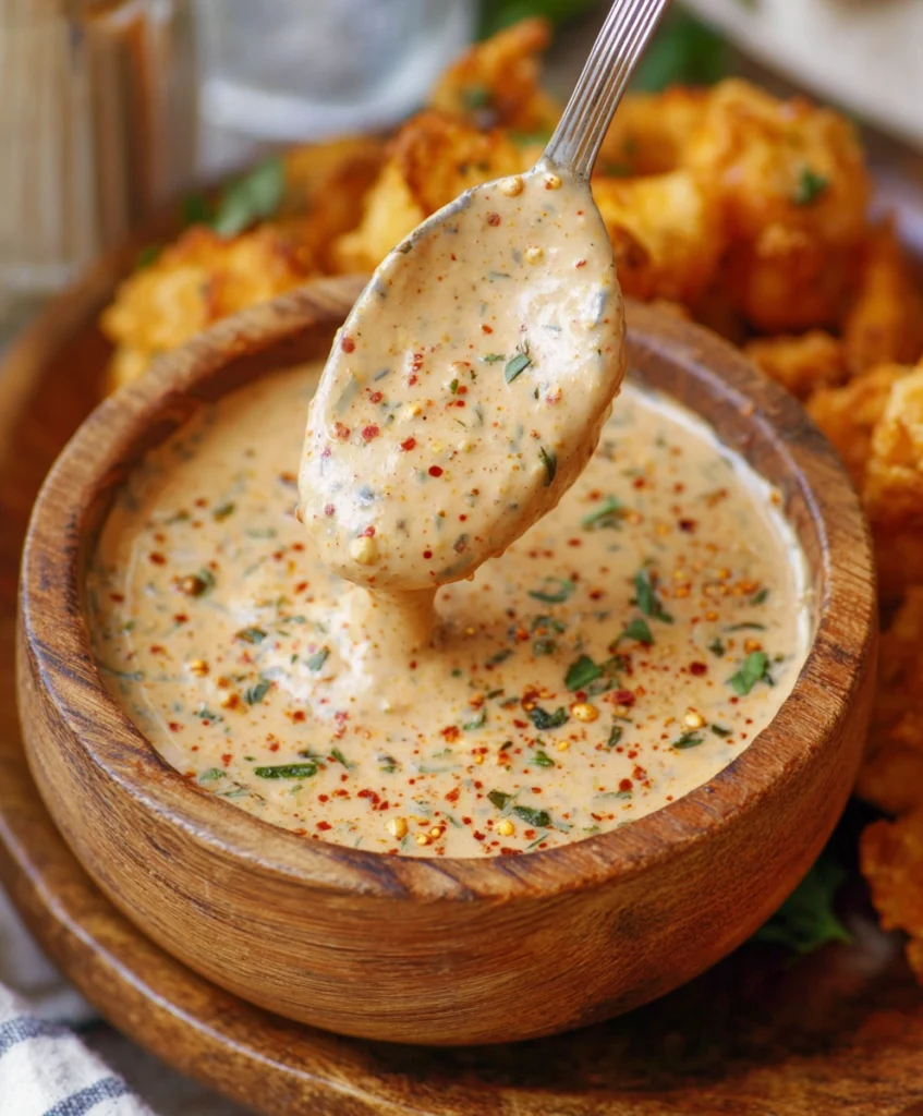 Louisiana Remoulade Sauce