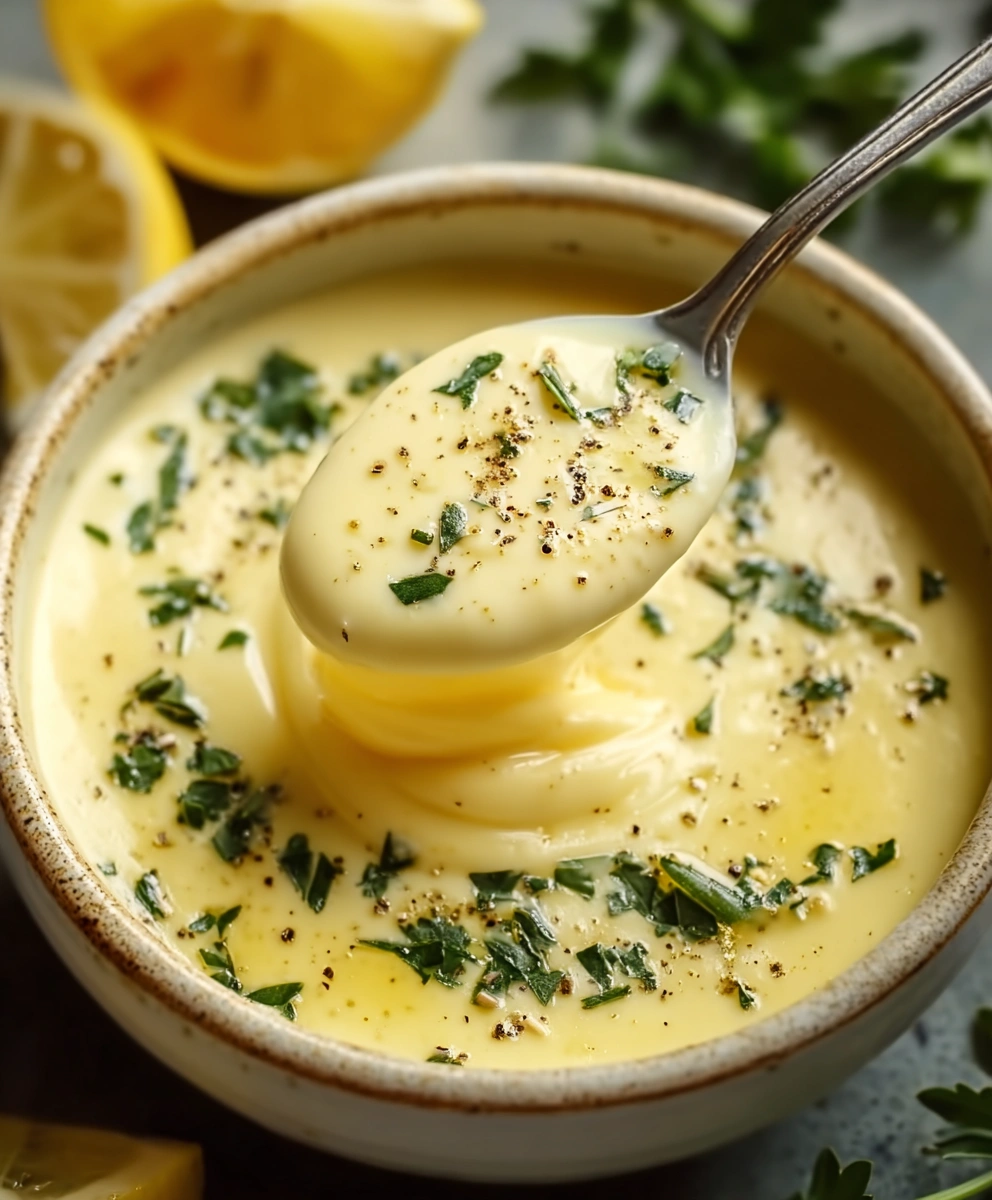 Creamy Lemon Butter Sauce
