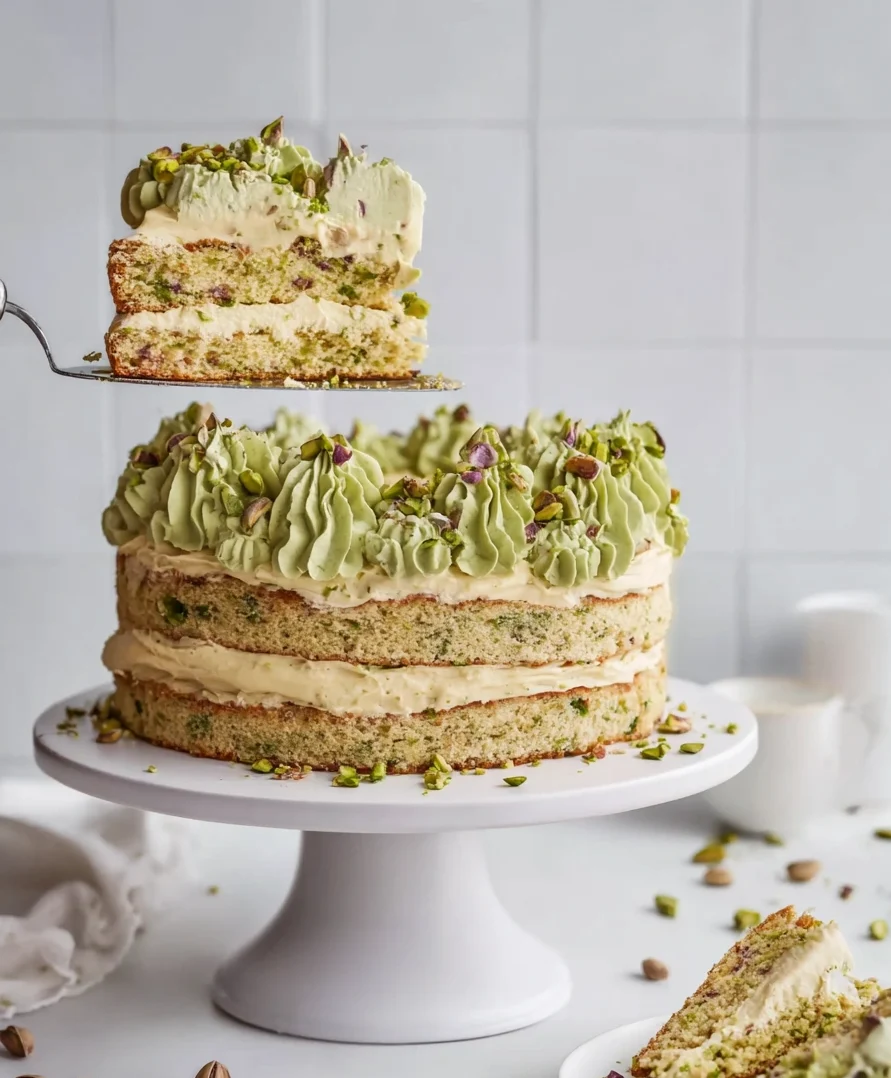 Pistachio Dacquoise