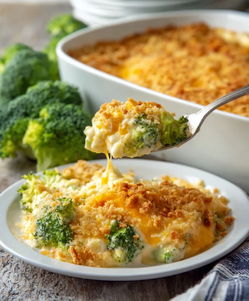 Broccoli Cheese Casserole