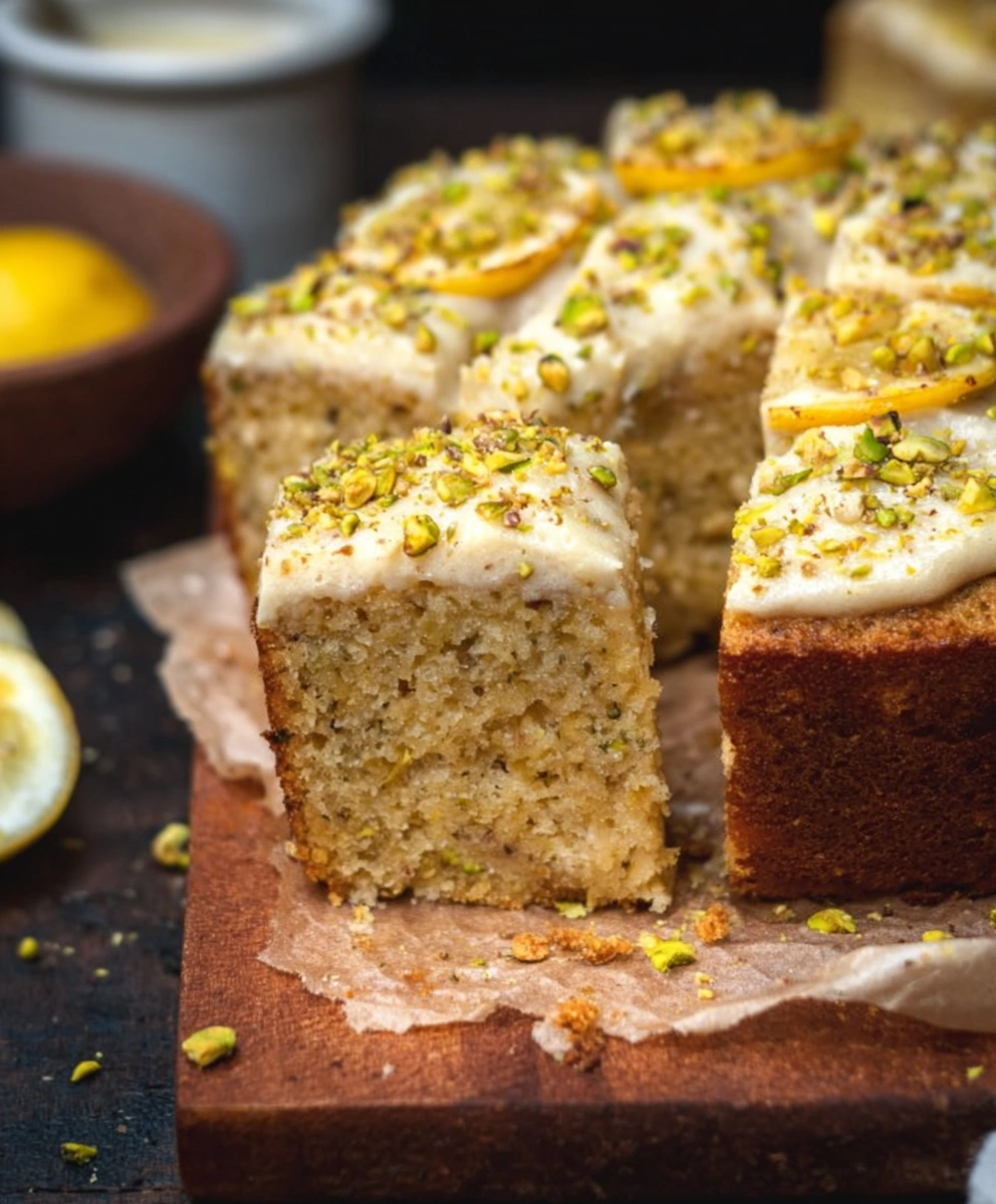 Lemon Pistachio Cake