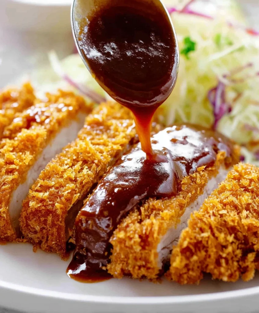3-Ingredient Tonkatsu Sauce
