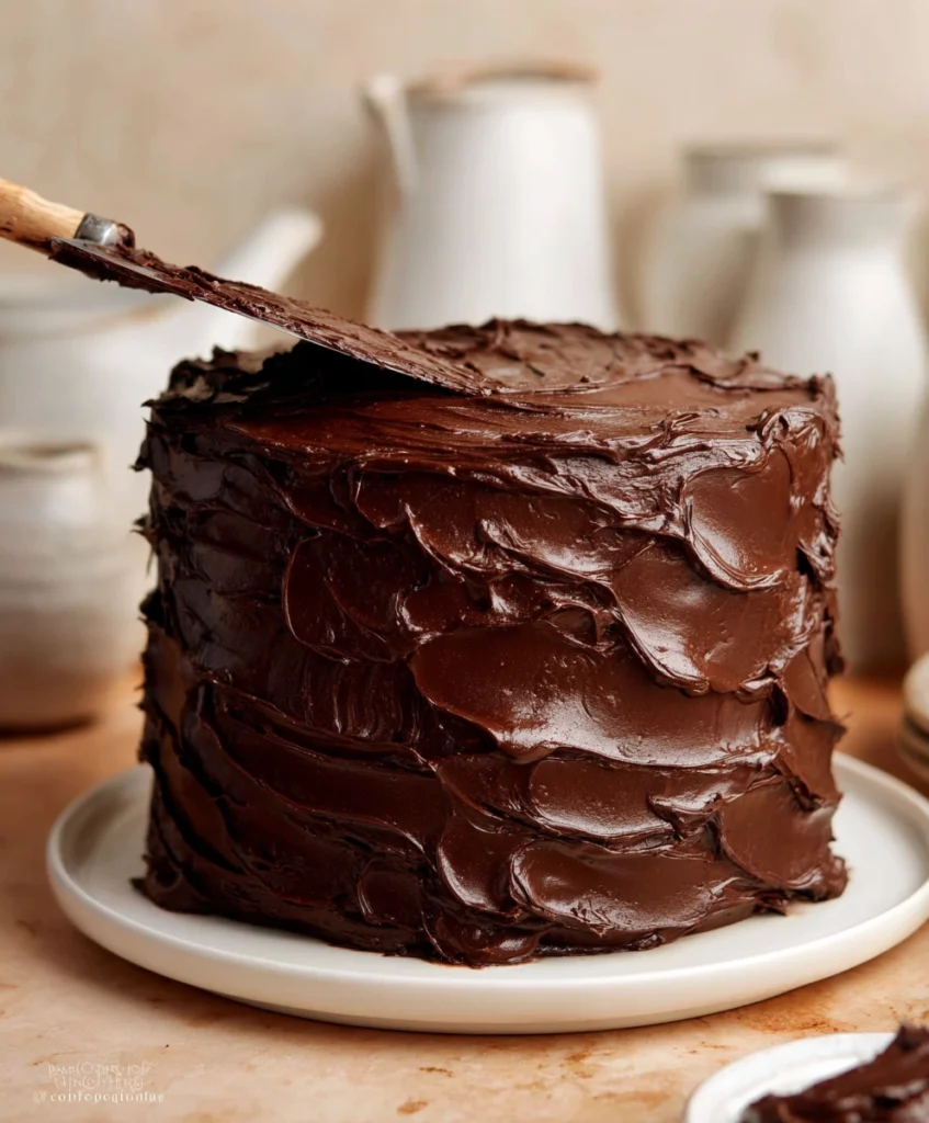 6-Ingredient Death by Chocolate Cake