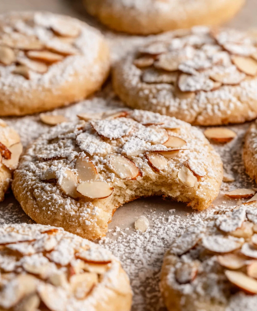 Almond Cookies