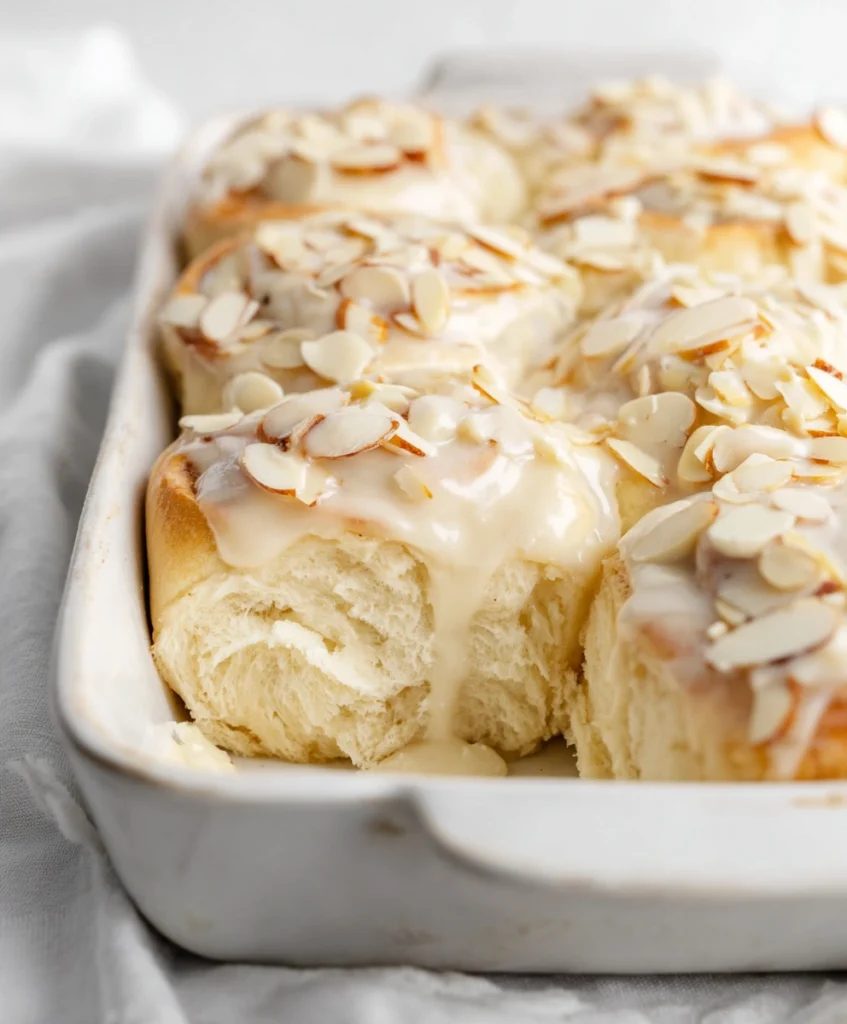 Almond Sweet Rolls