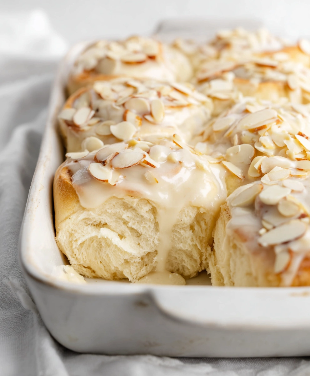 Almond Sweet Rolls