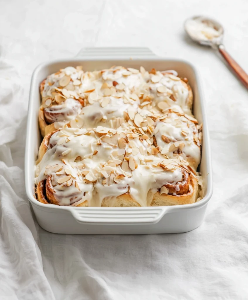 Almond Sweet Rolls