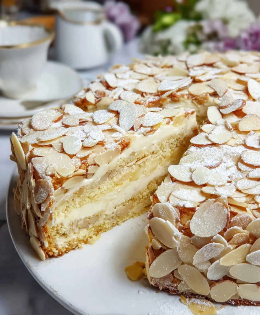 Best Gluten-Free Italian Almond Cake