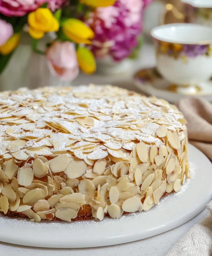 Best Gluten-Free Italian Almond Cake
