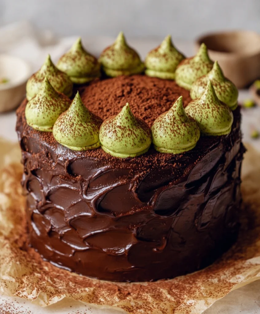 Best Pistachio Tiramisu Cake