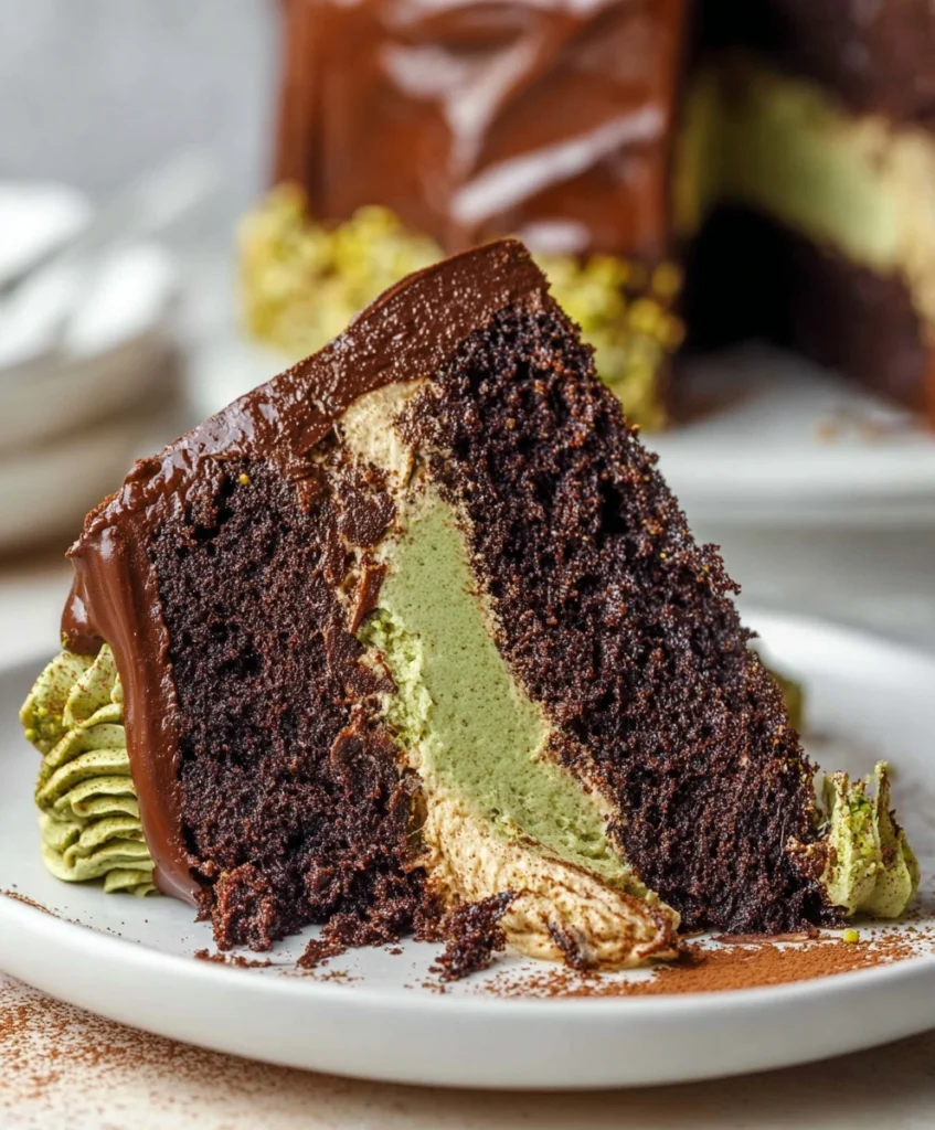 Best Pistachio Tiramisu Cake