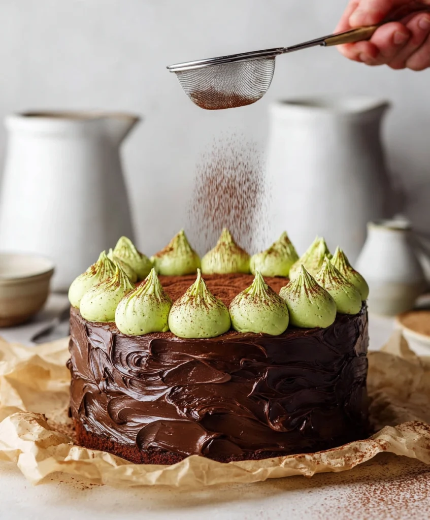 Best Pistachio Tiramisu Cake
