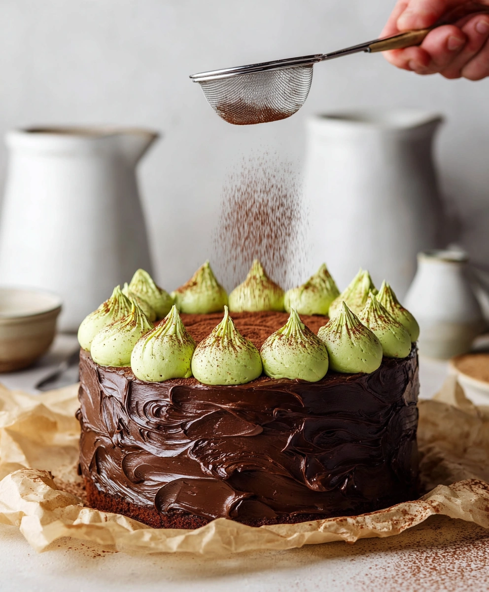 Best Pistachio Tiramisu Cake