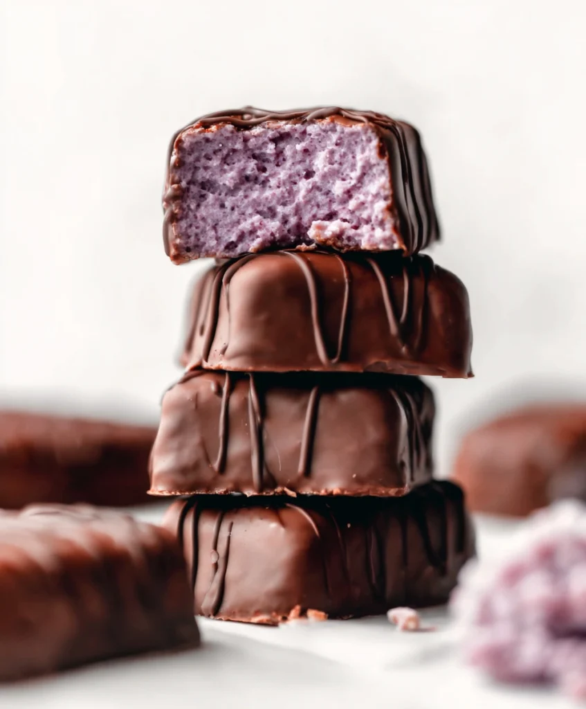 Blackberry Coconut Bars