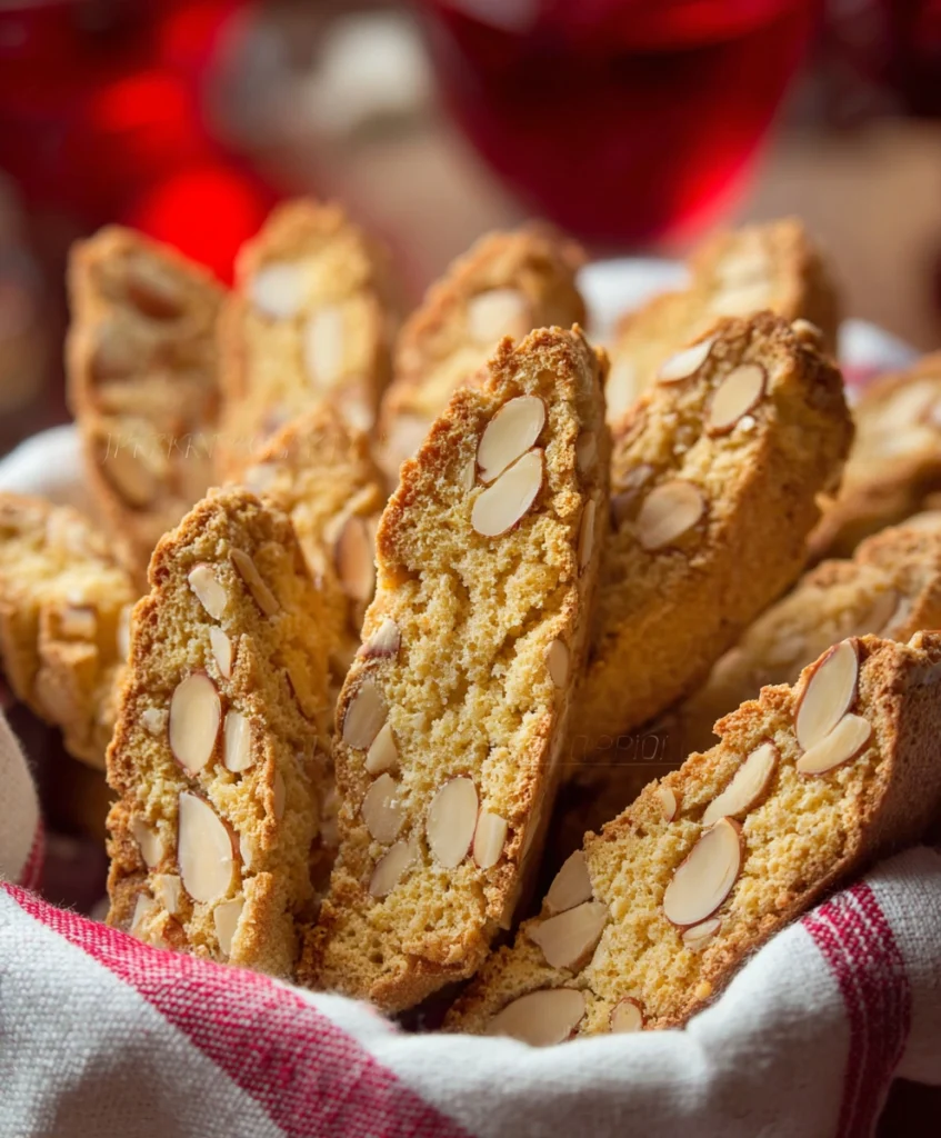 Cantucci (Almond Biscotti From Tuscany)