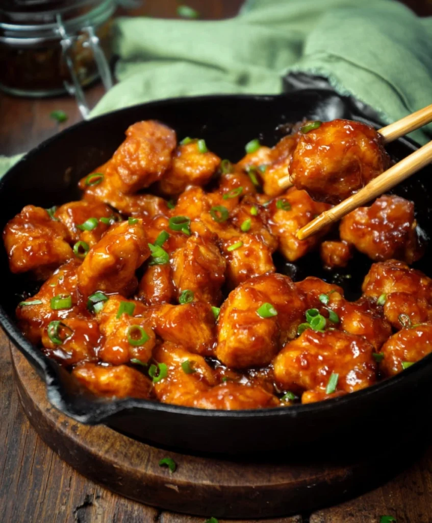 Chinese Orange Chicken