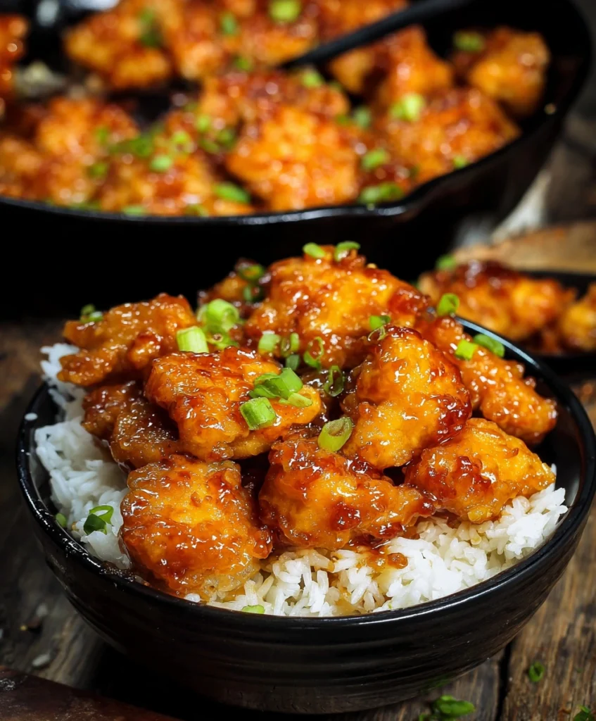 Chinese Orange Chicken