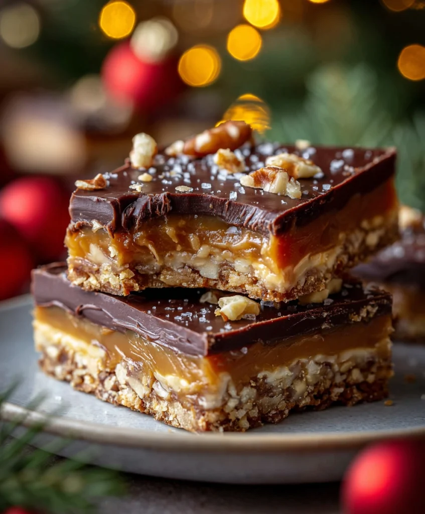 Classic Christmas Toffee
