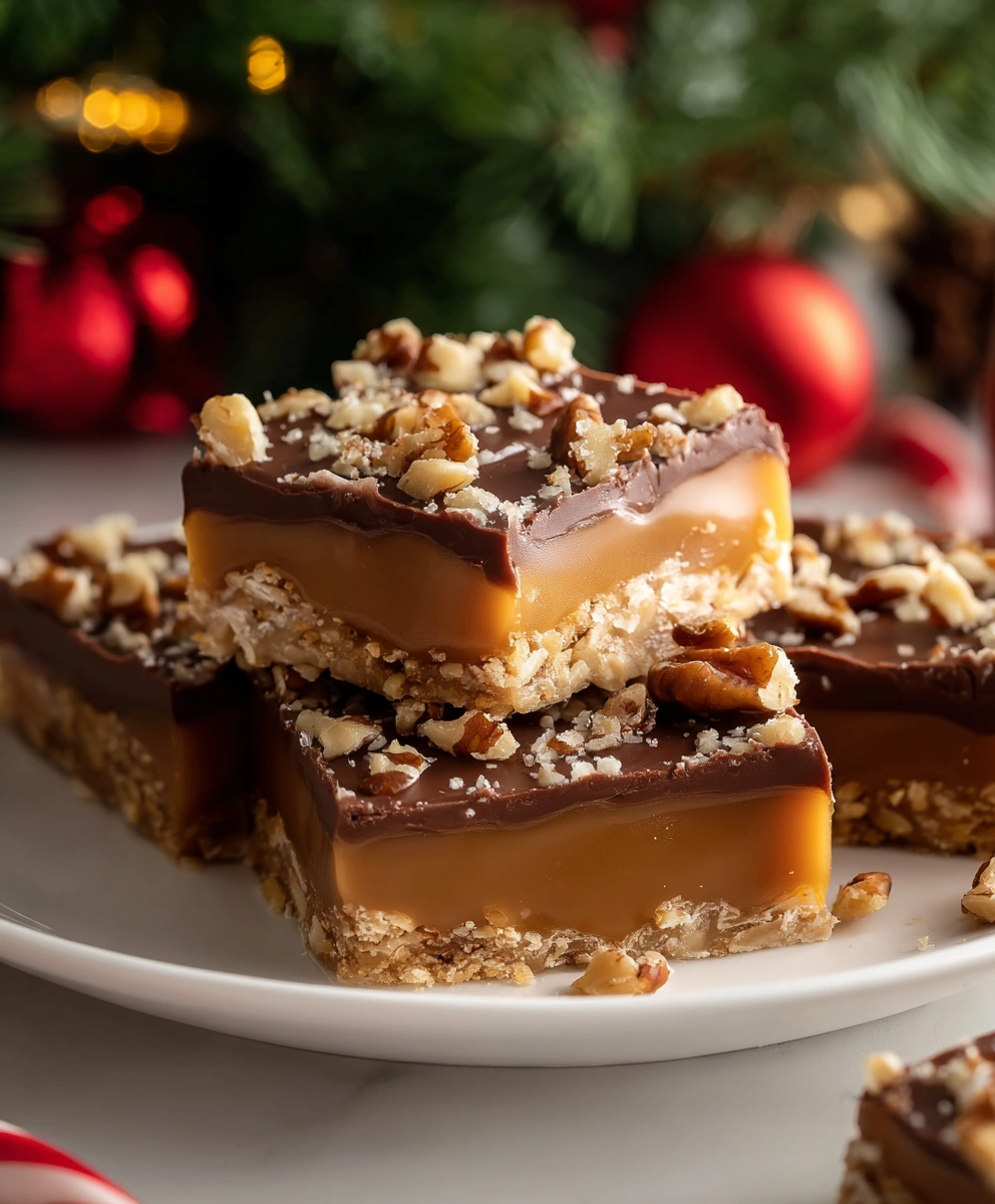 Classic Christmas Toffee