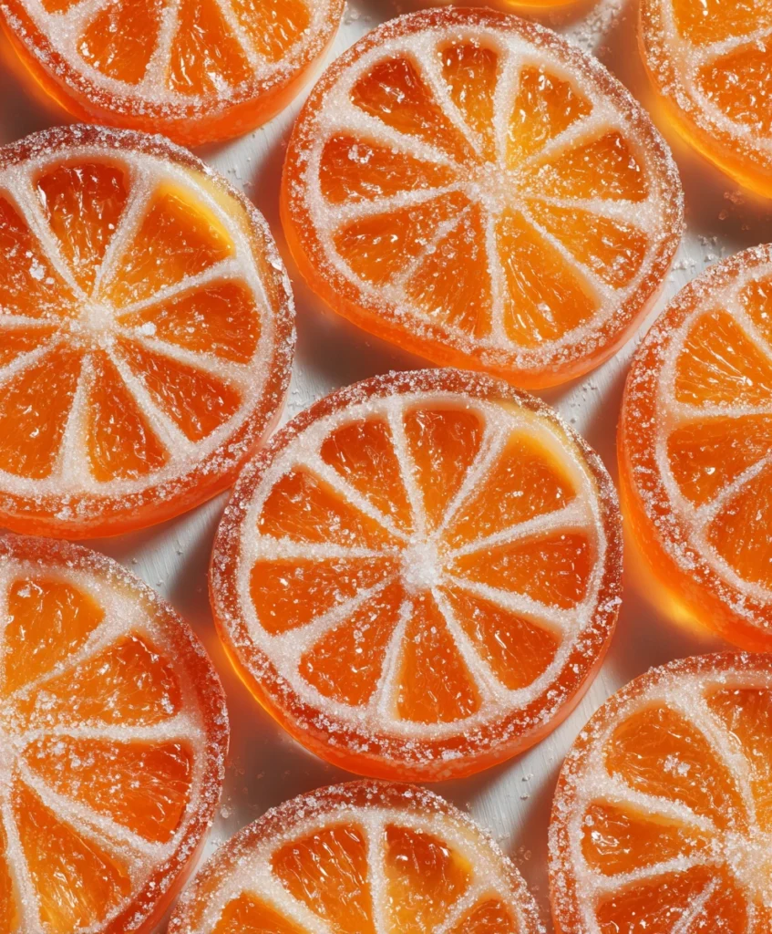 Classic Homemade Orange Candy Recipe