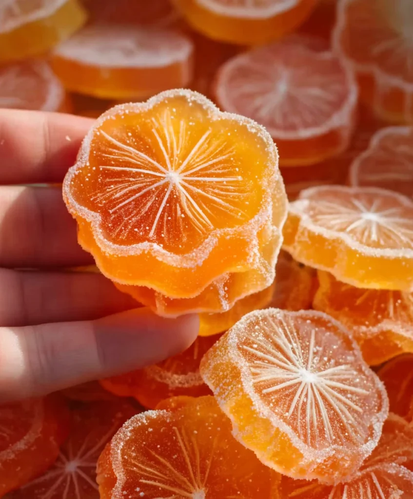 Classic Homemade Orange Candy Recipe