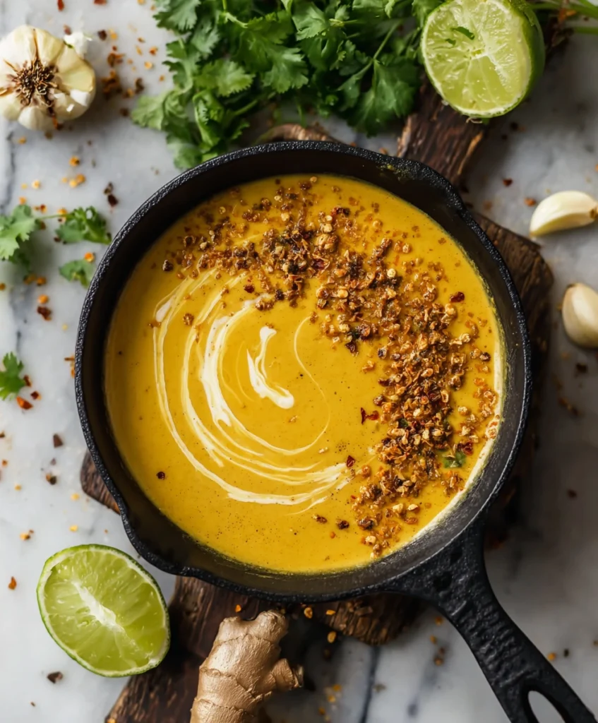 Coconut Curry Pan Sauce