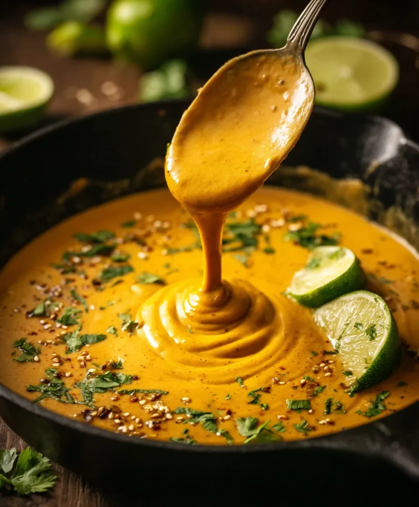 Coconut Curry Pan Sauce