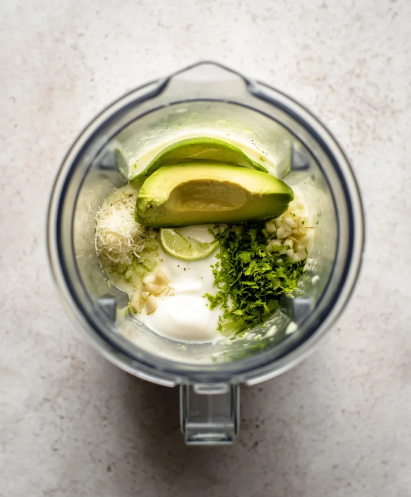 Creamy Avocado Crema