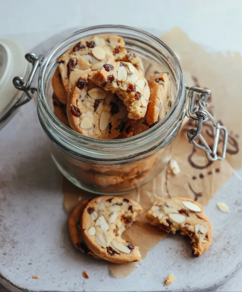 Date Almond Butter Cookies