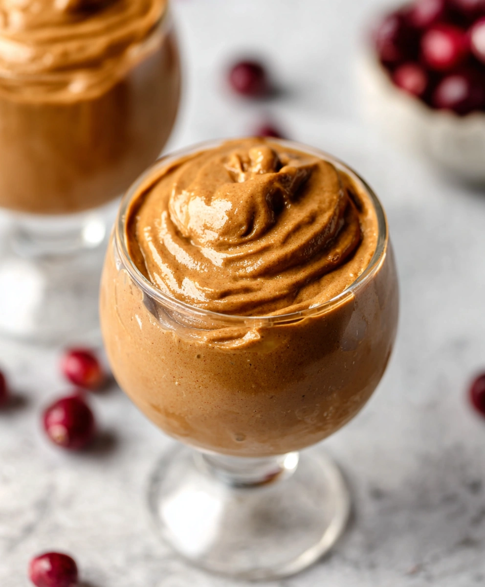 Easy Gingerbread Pudding