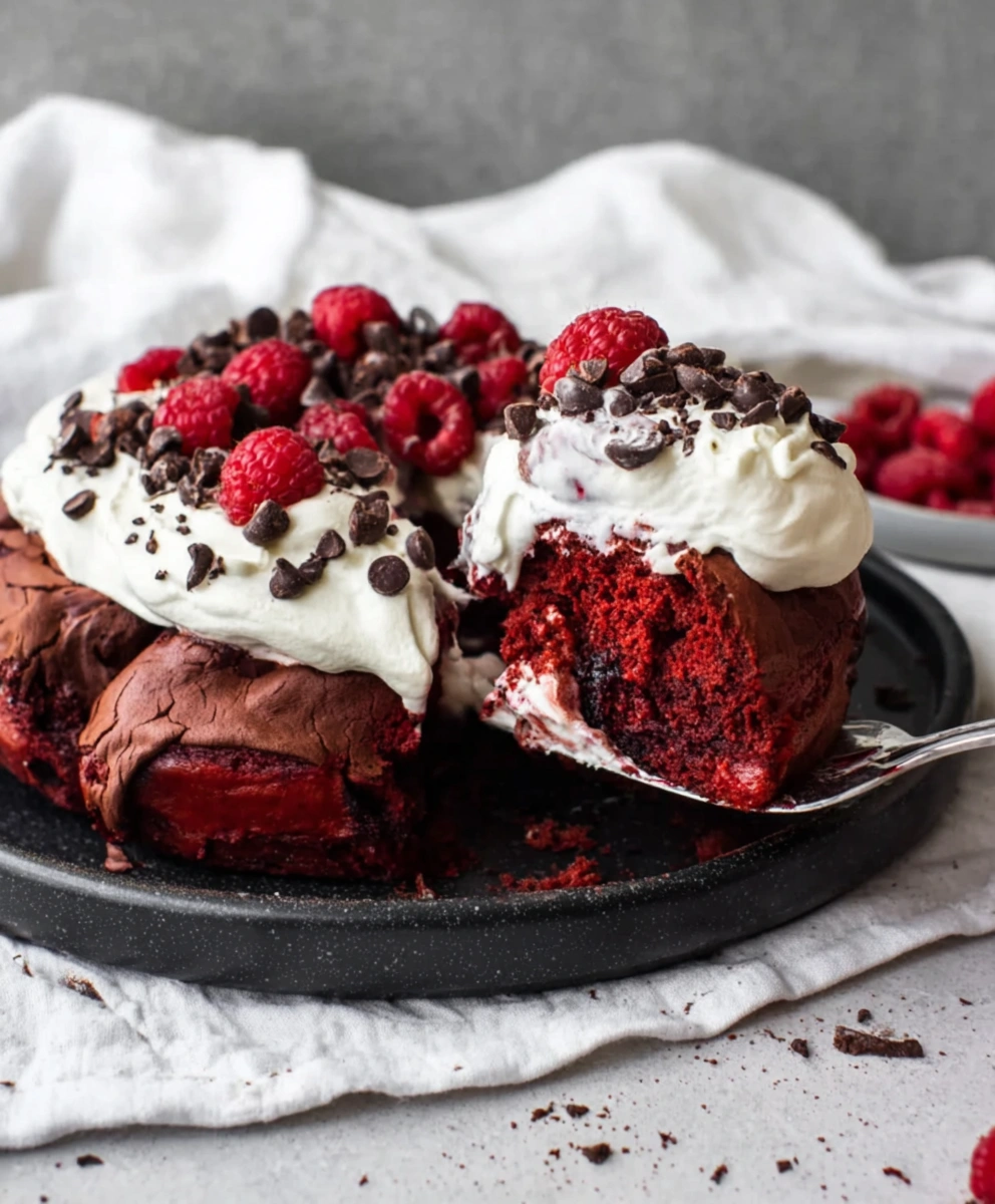 Flourless Red Velvet Cake
