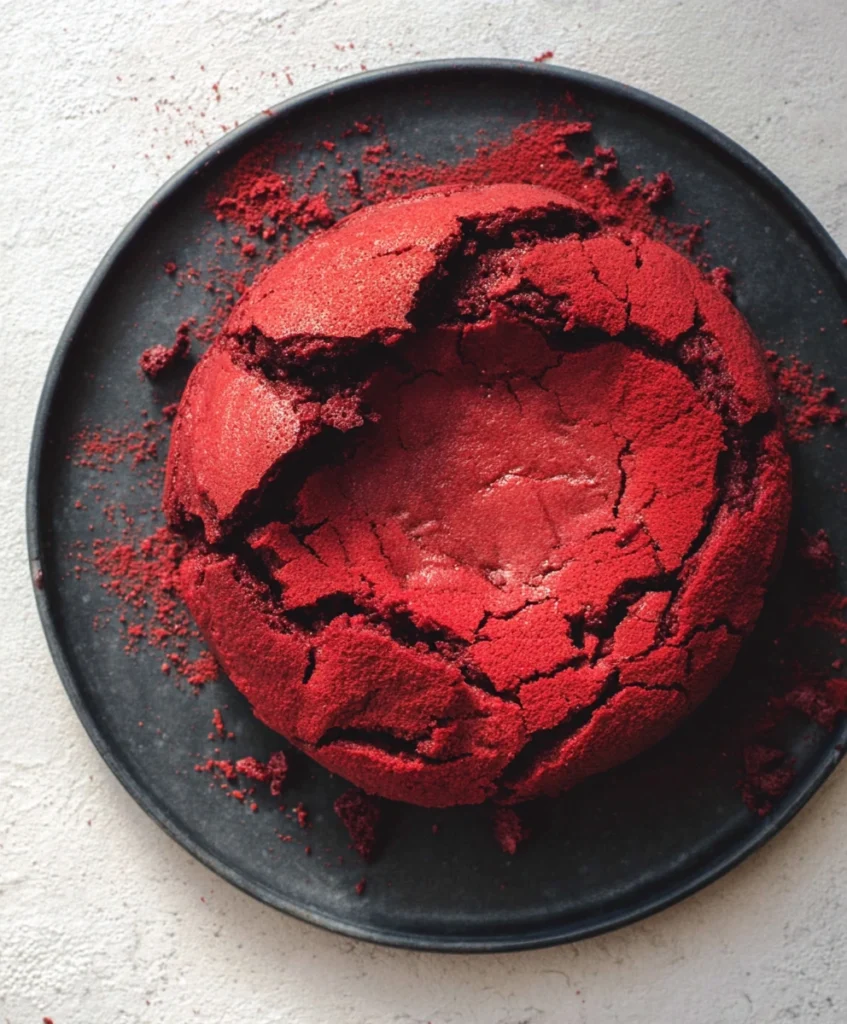 Flourless Red Velvet Cake
