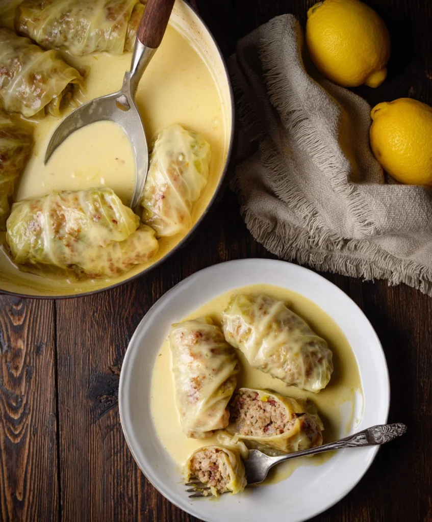 Fluffy Stuffed Cabbage Rolls