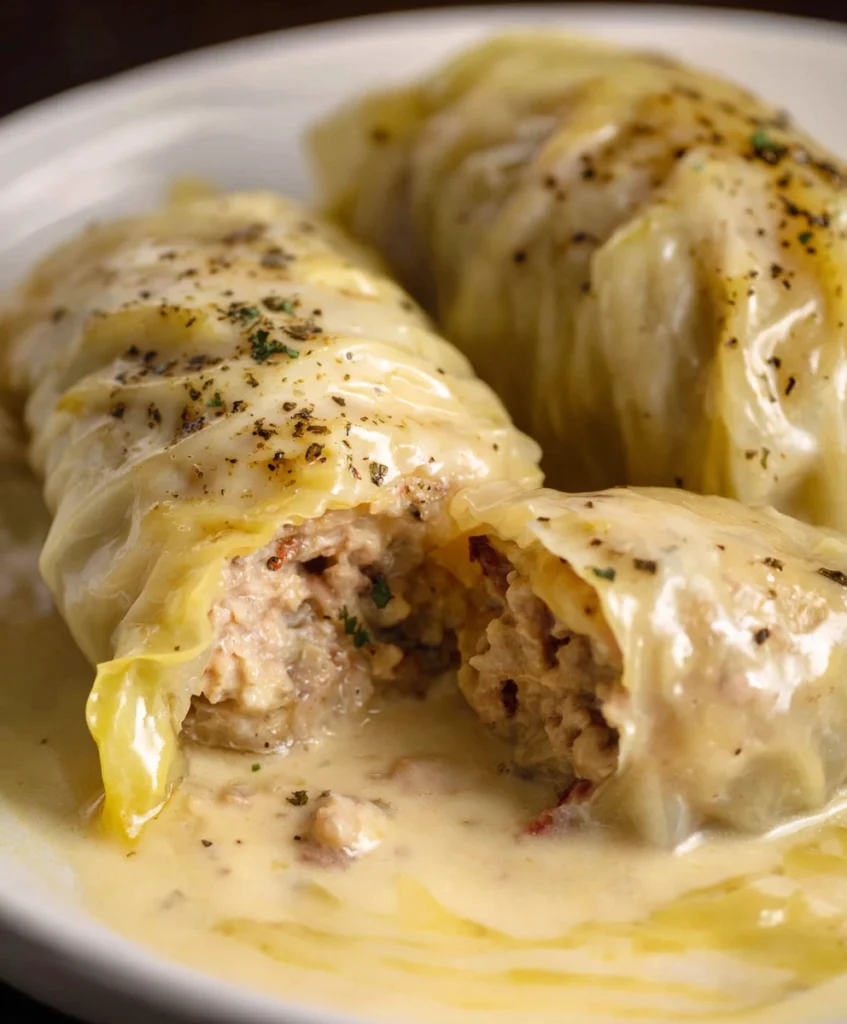 Fluffy Stuffed Cabbage Rolls
