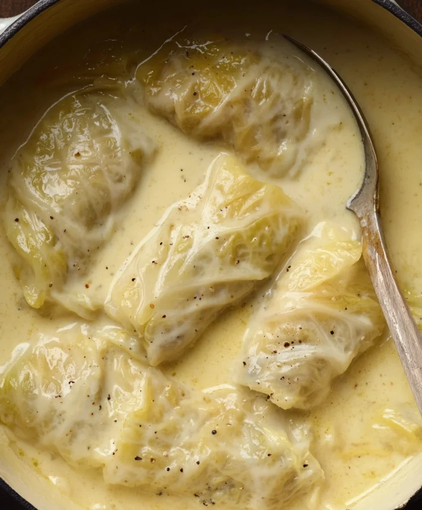 Fluffy Stuffed Cabbage Rolls