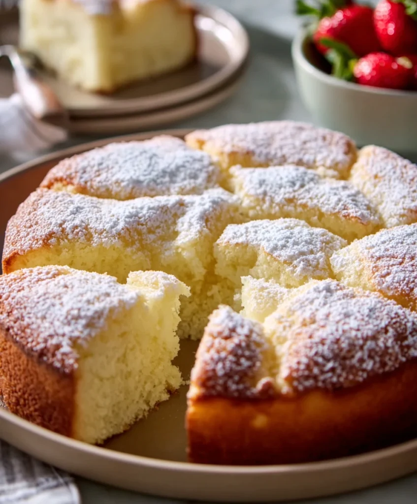 French Butter Cake