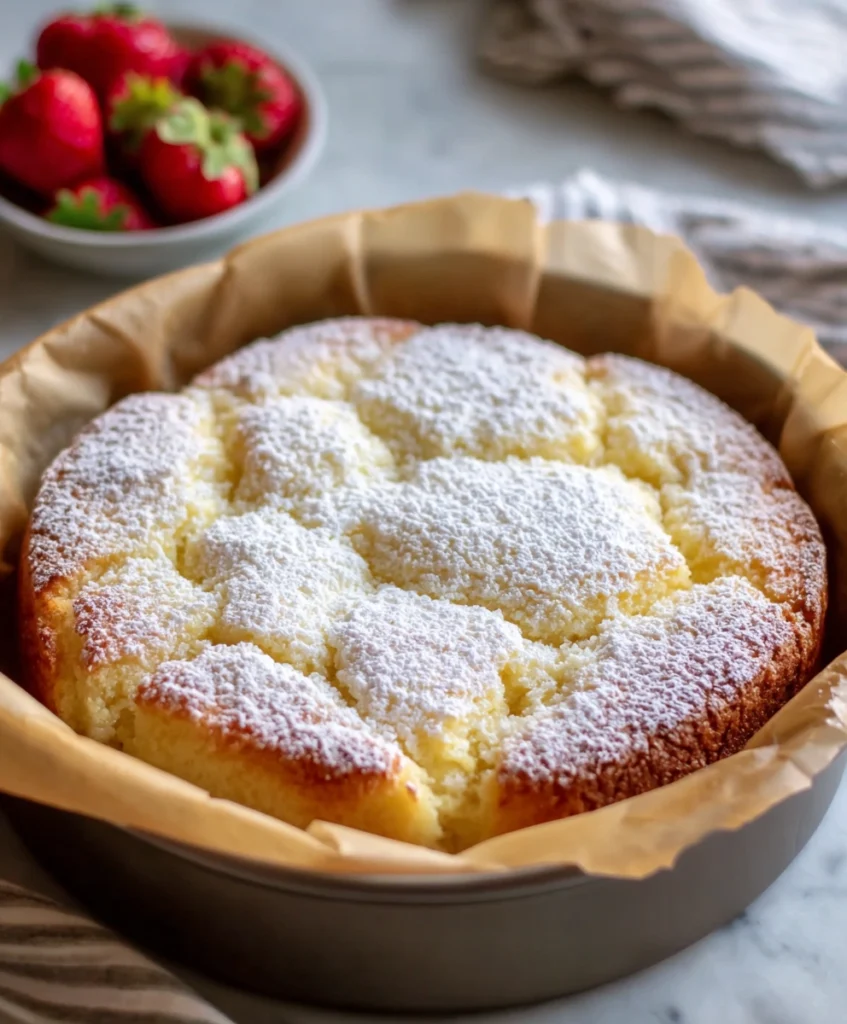 French Butter Cake