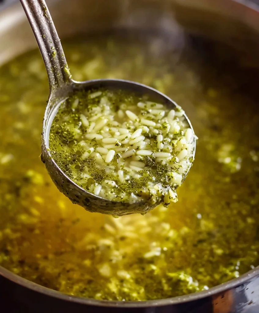 Garlic Italian Broccoli Soup