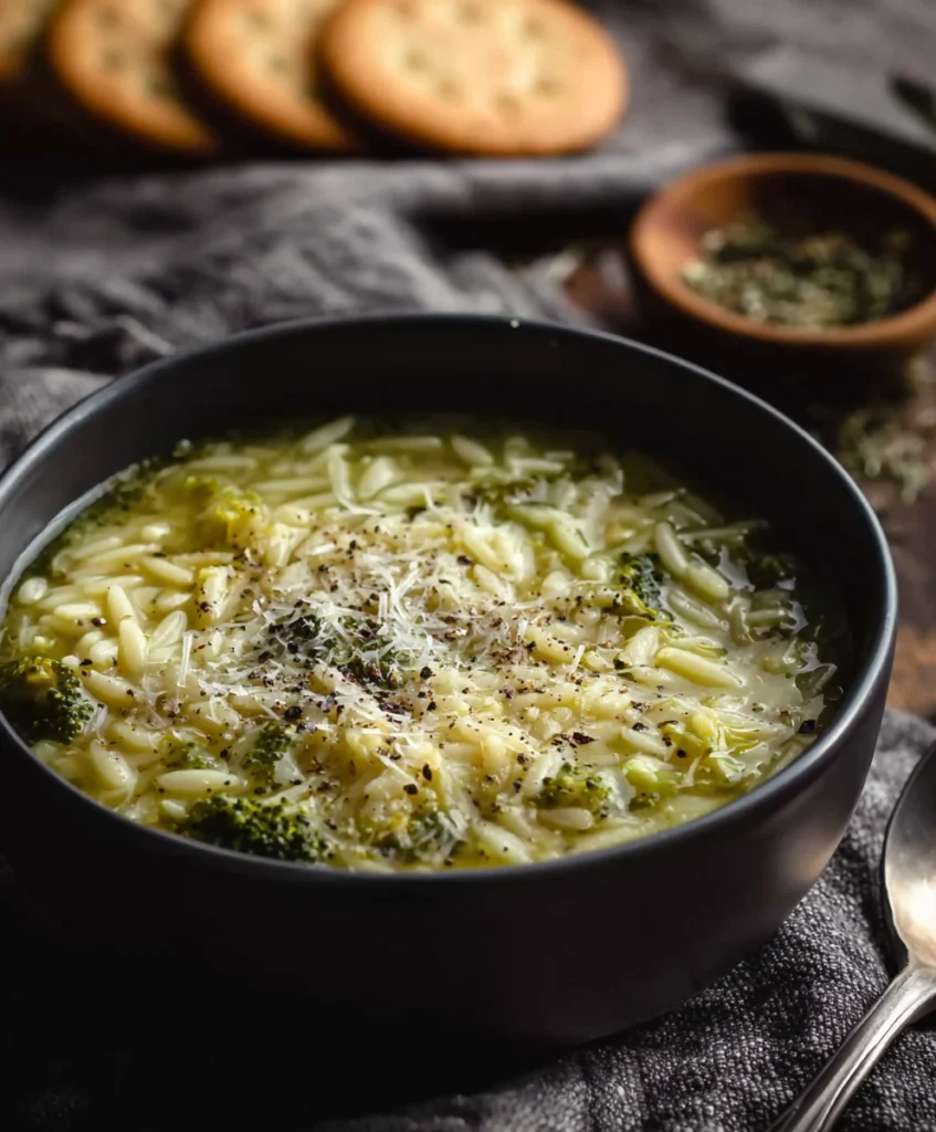 Garlic Italian Broccoli Soup