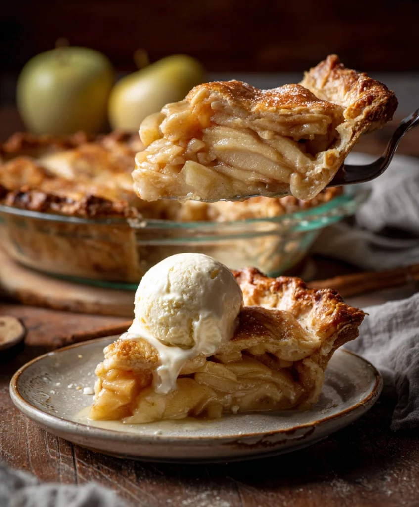 German Apple Pie