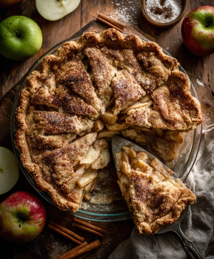 German Apple Pie