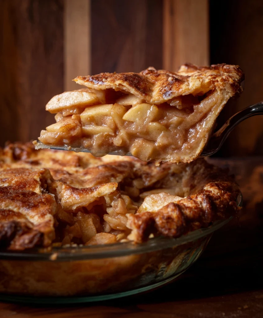 German Apple Pie