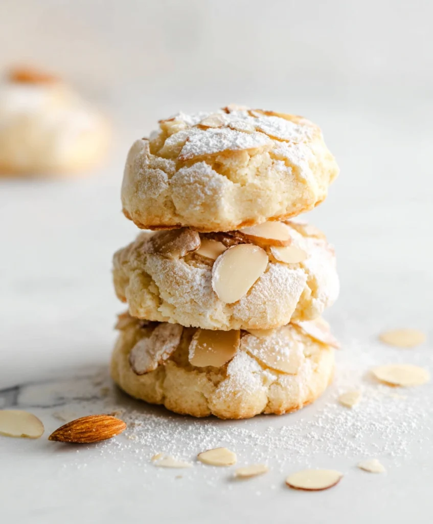 Gluten-Free Almond Cookies