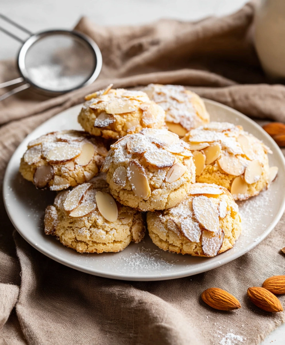 Gluten-Free Almond Cookies