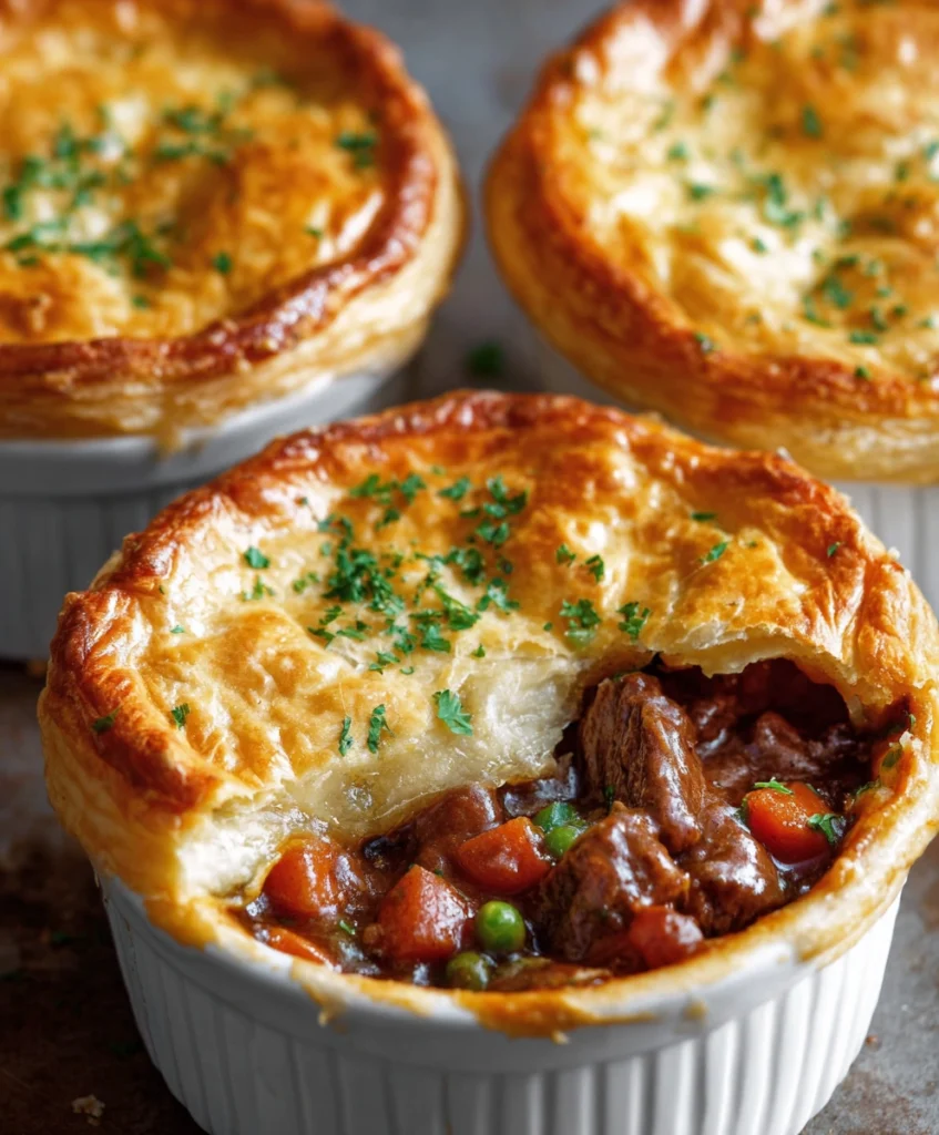 Hairy Bikers​ Steak And Guinness Pie