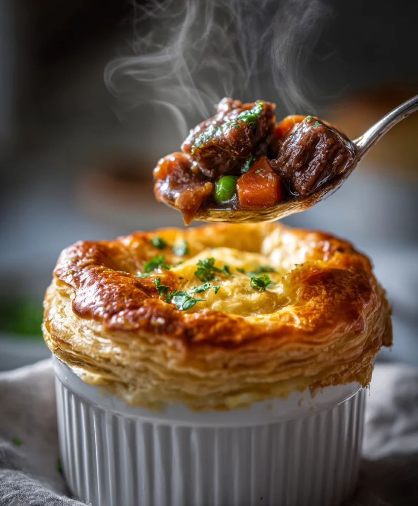 Hairy Bikers​ Steak And Guinness Pie