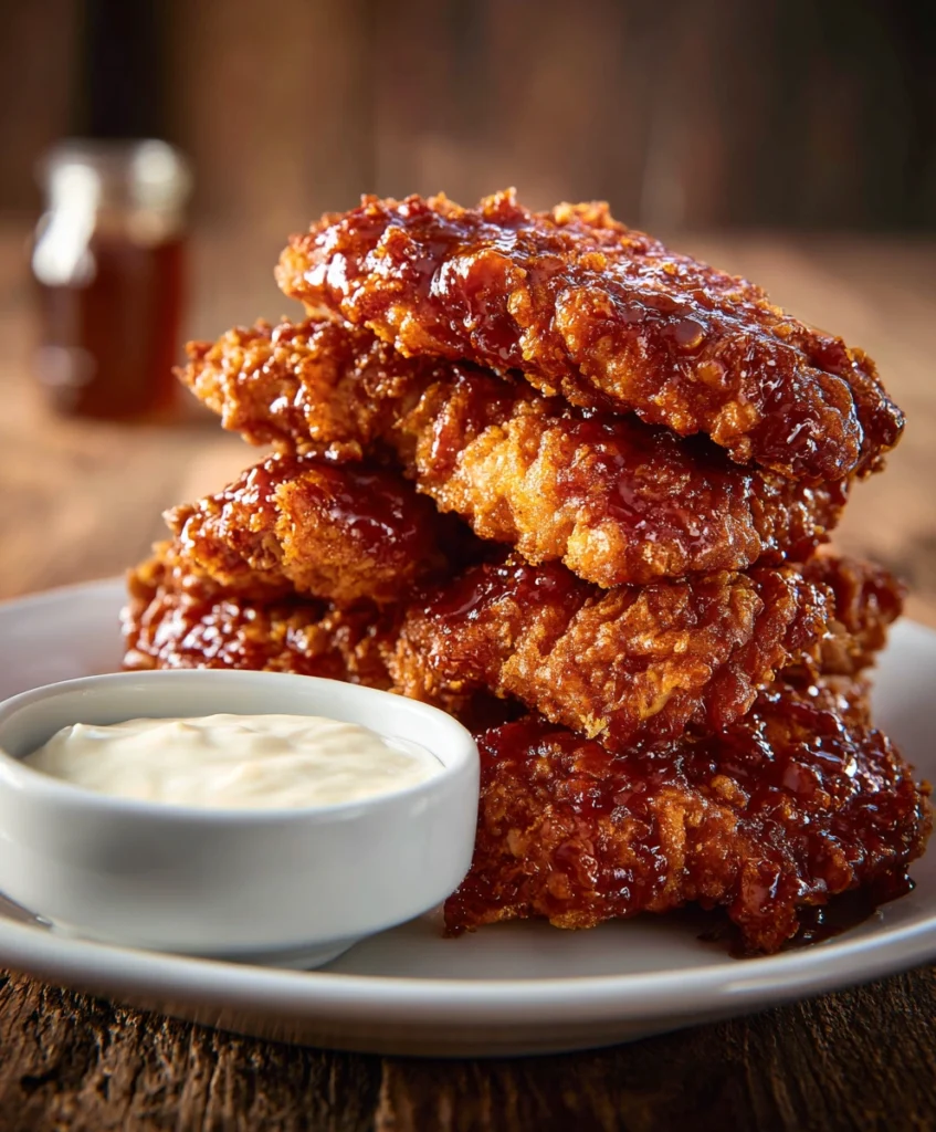 Honey BBQ Chicken Strips