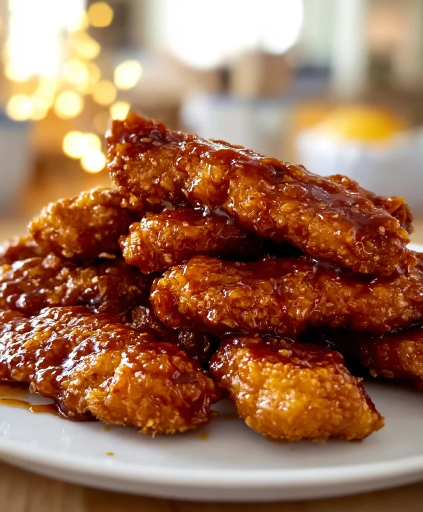 Honey BBQ Chicken Strips